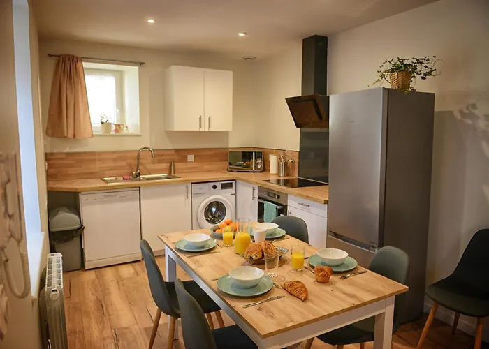 Fleur Des Vents Апартаменты Сен-Флур