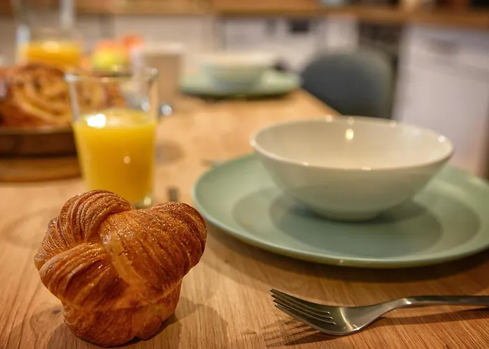 Апартаменты Fleur Des Vents